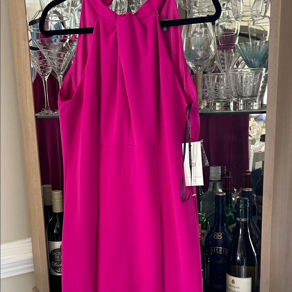 Asics Hot Pink Halter Dress